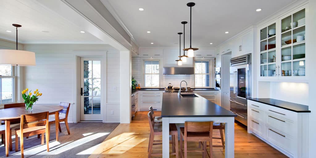 modern kitchen