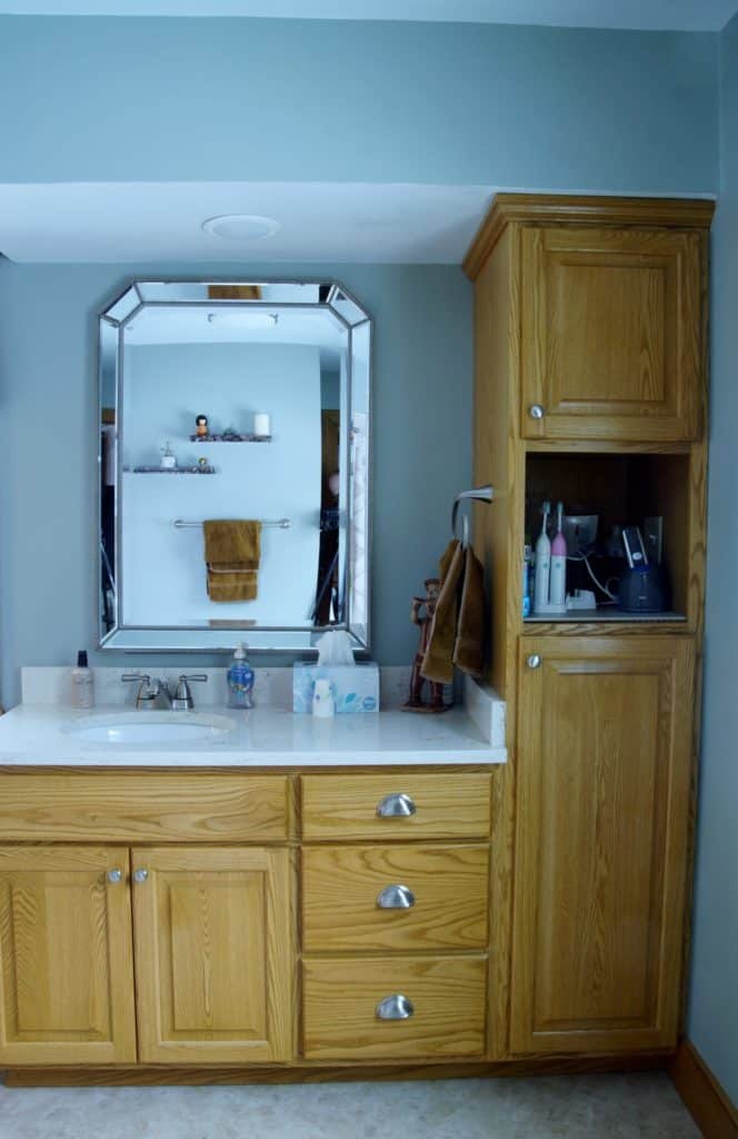 bathroom remodel
