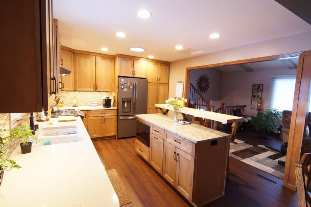 kitchen renovation