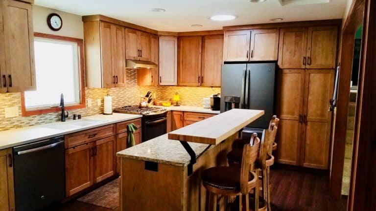 kitchen remodel