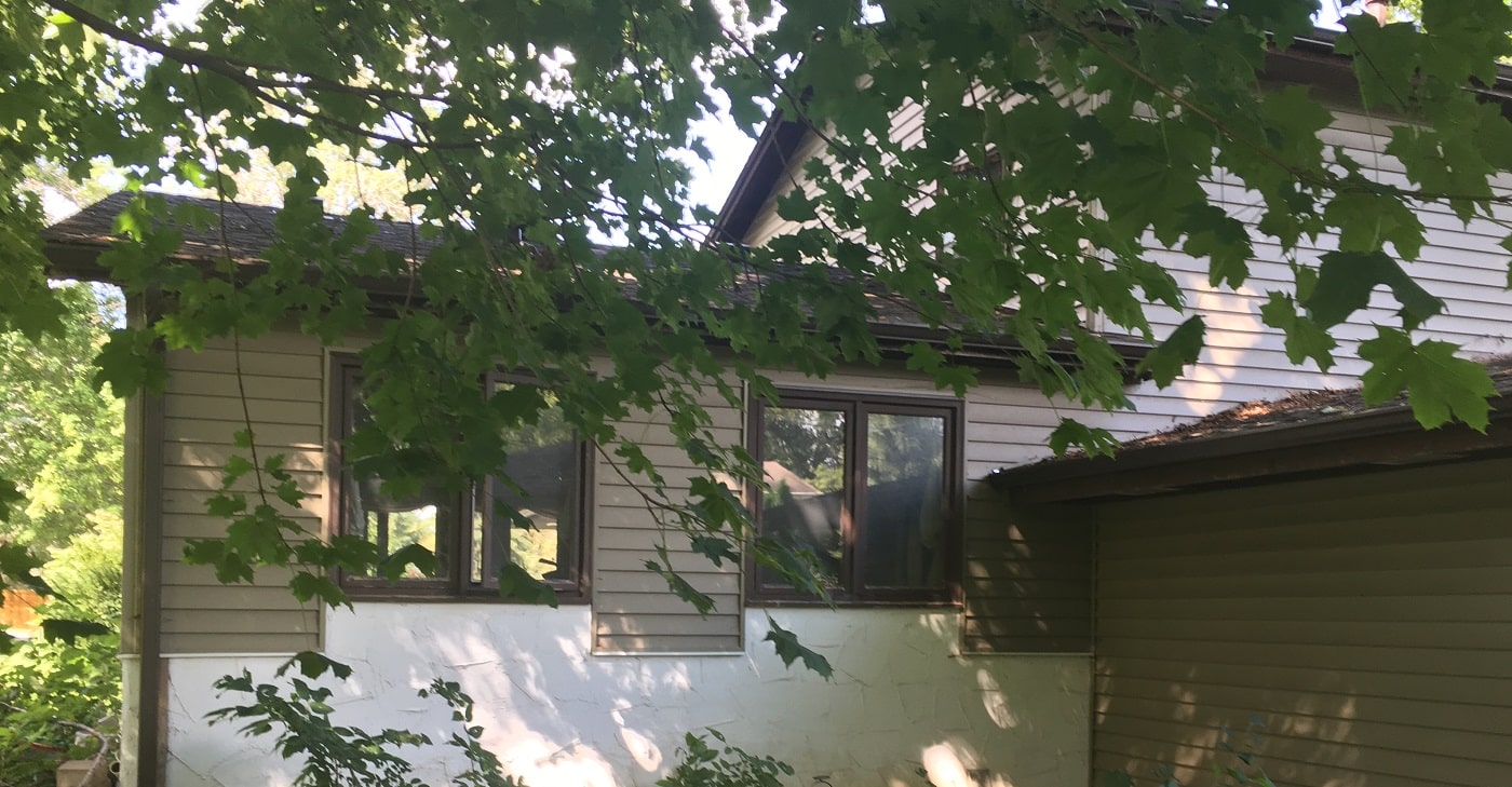  Burnsville, MN home exterior before remodeling