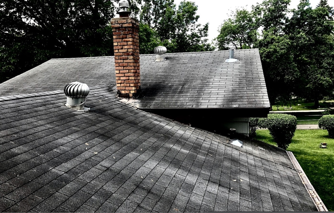 Roof before
