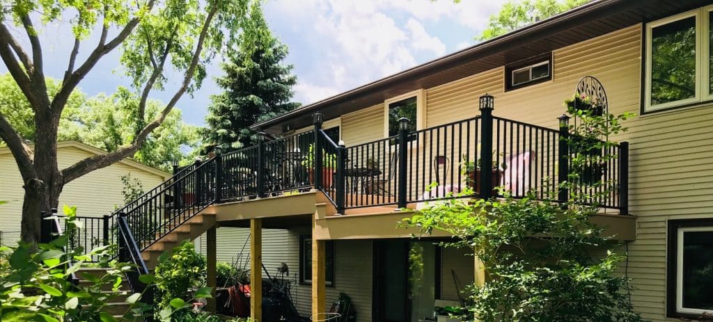 Backyard deck ideas.