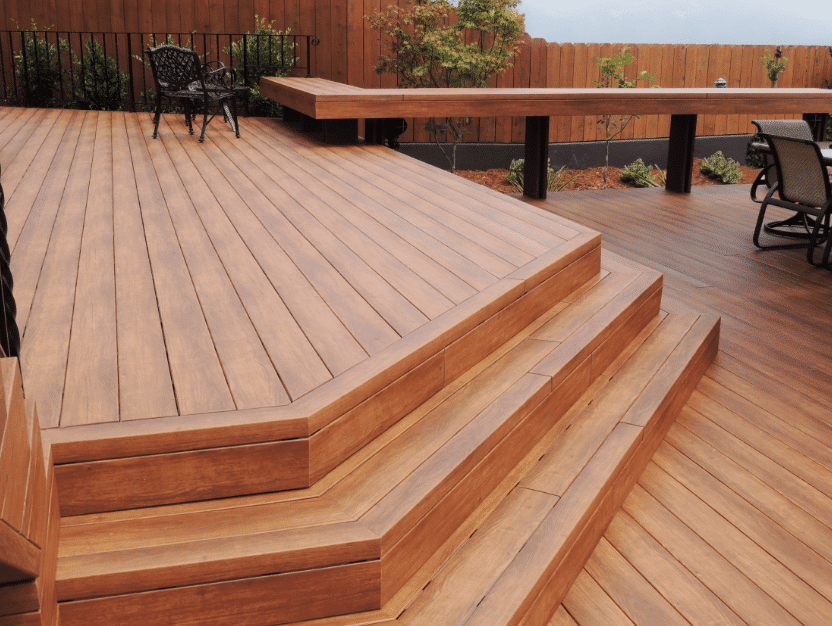 Composite decking
