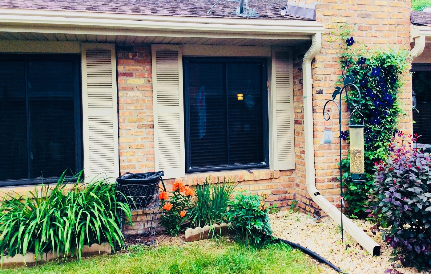 St Louis Park home with LeafGuard gutters
