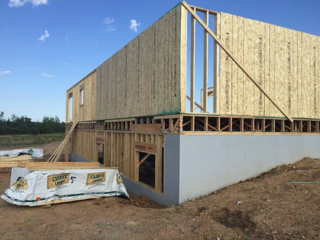 New construction homes