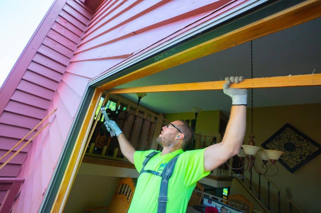 door installation