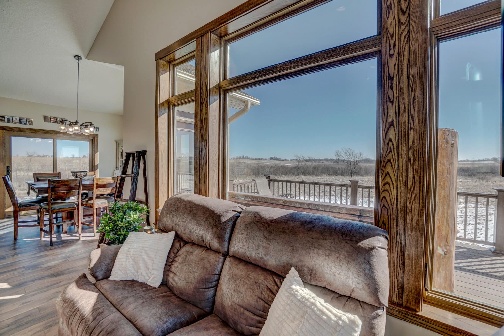 bay windows installed in Twin Cities home