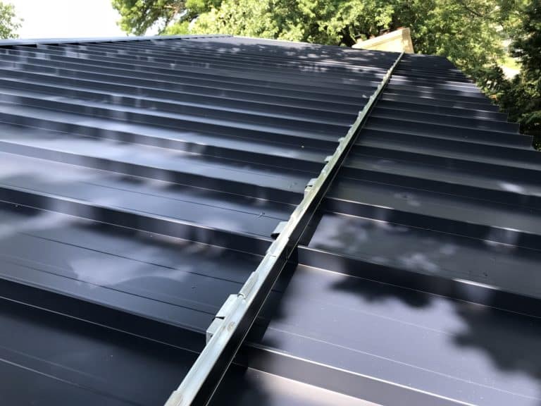 metal roofing