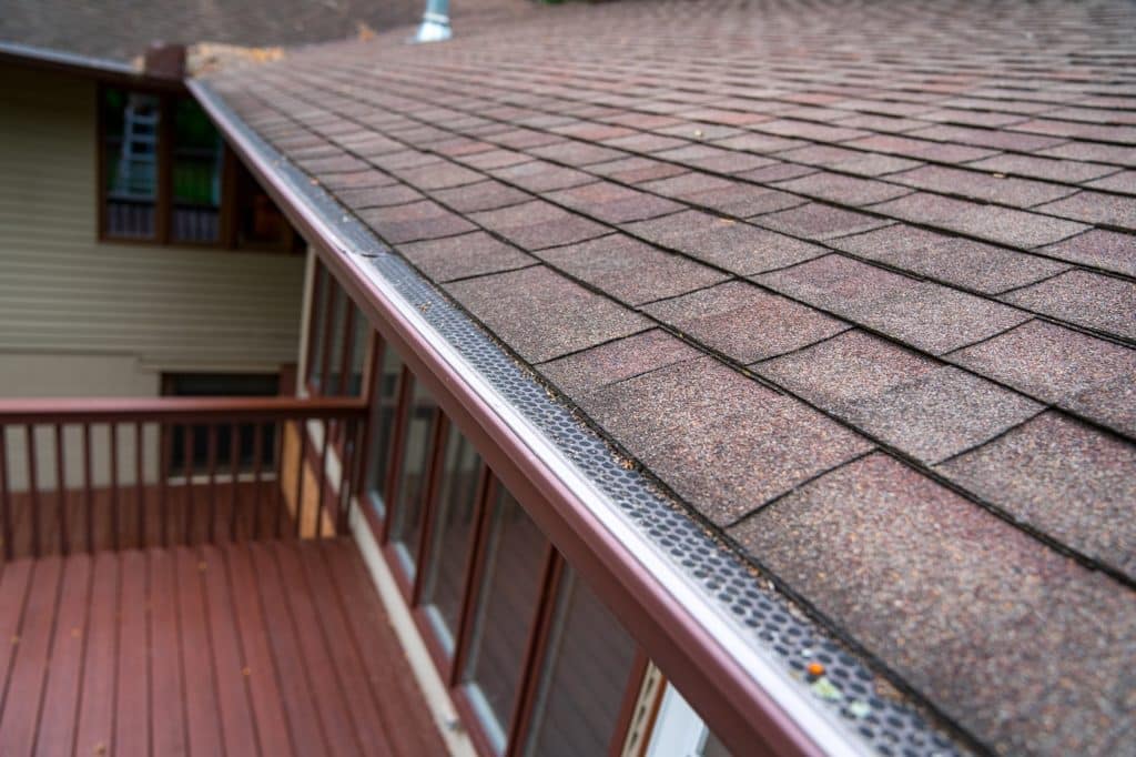 gutter screen