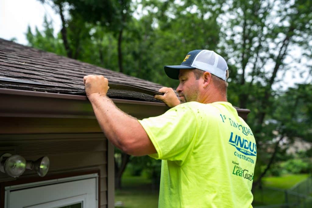 VIDEO: Lindus Construction: Minneapolis, St. Paul, & Western WI Gutter Installation Services