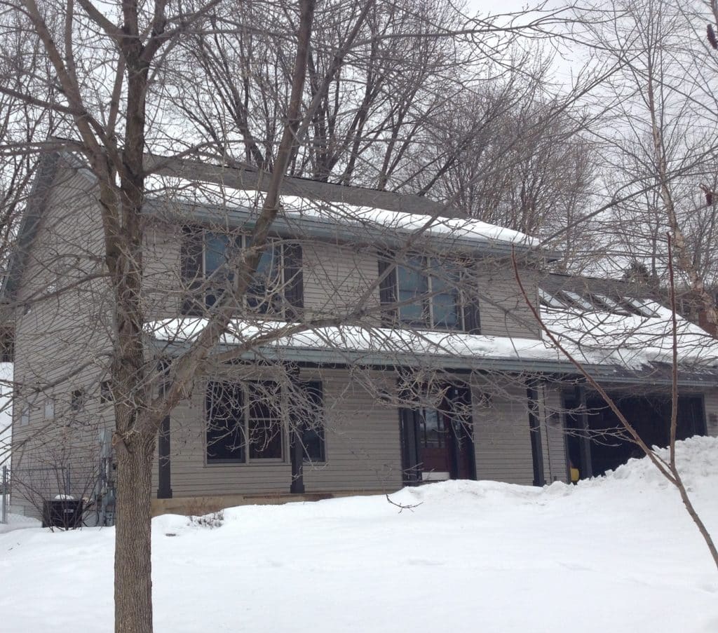 winter house