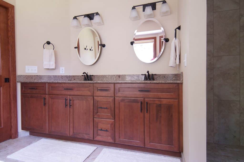 Bathroom renovation
