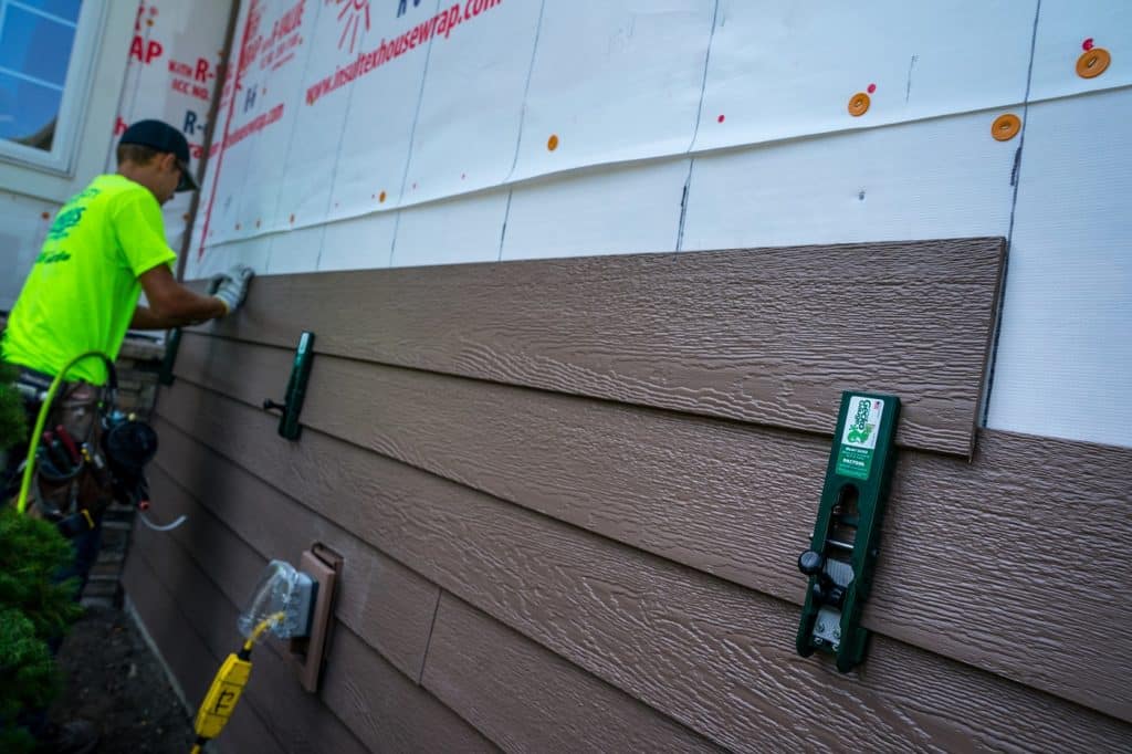 How to install LP Smart Siding.