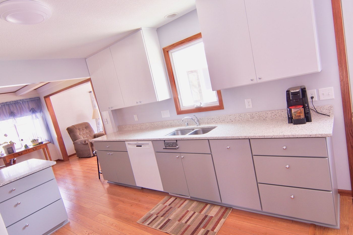 white kitchen