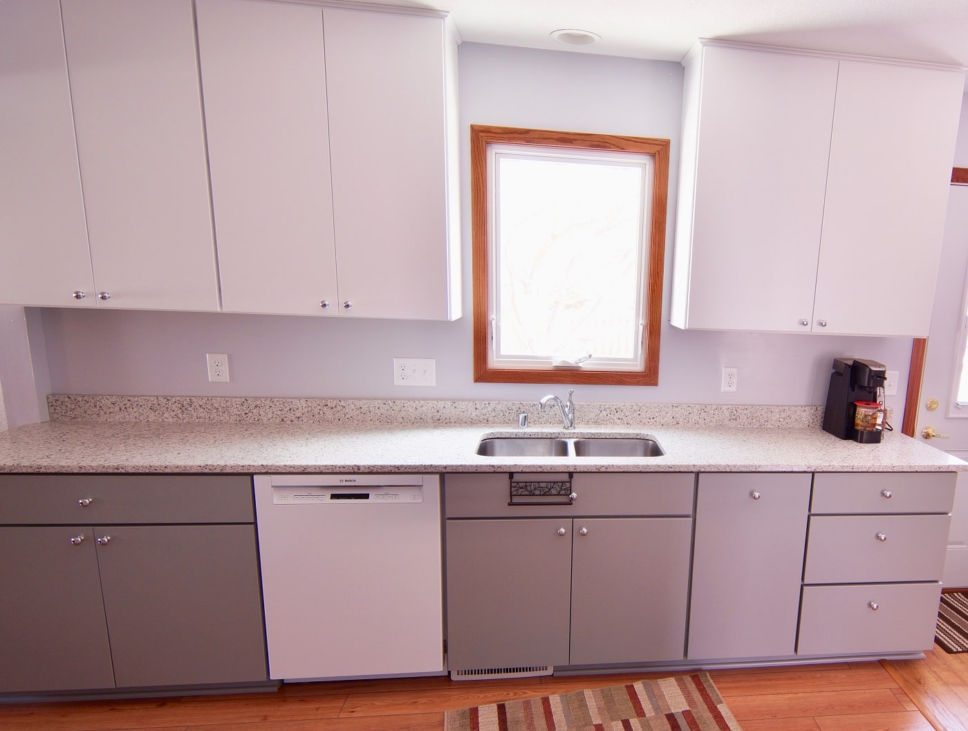 white kitchen