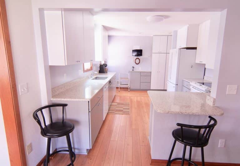 Galley kitchen