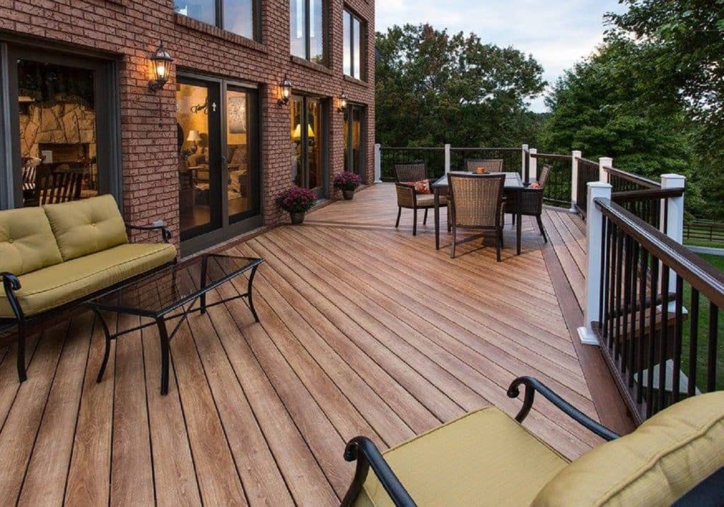 Composite deck