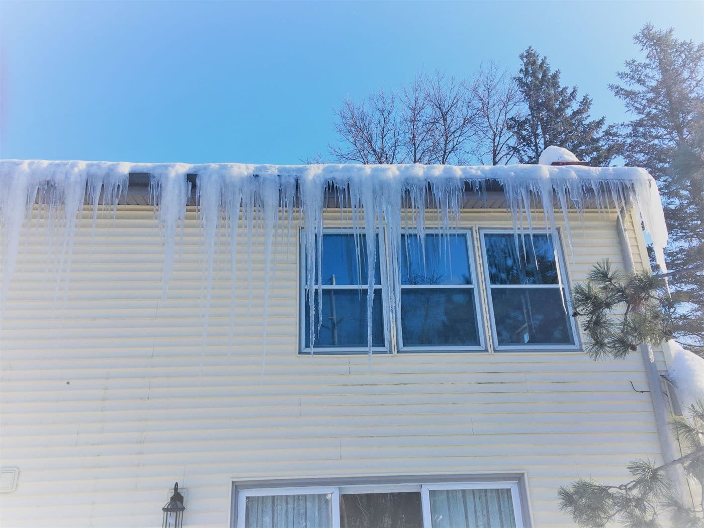 ice dam
