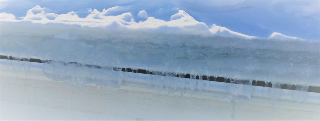 ice dam
