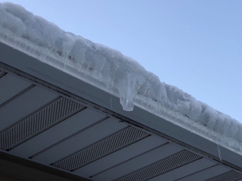 ice dam