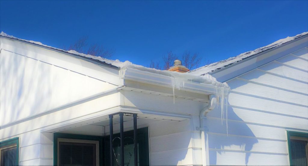ice dam