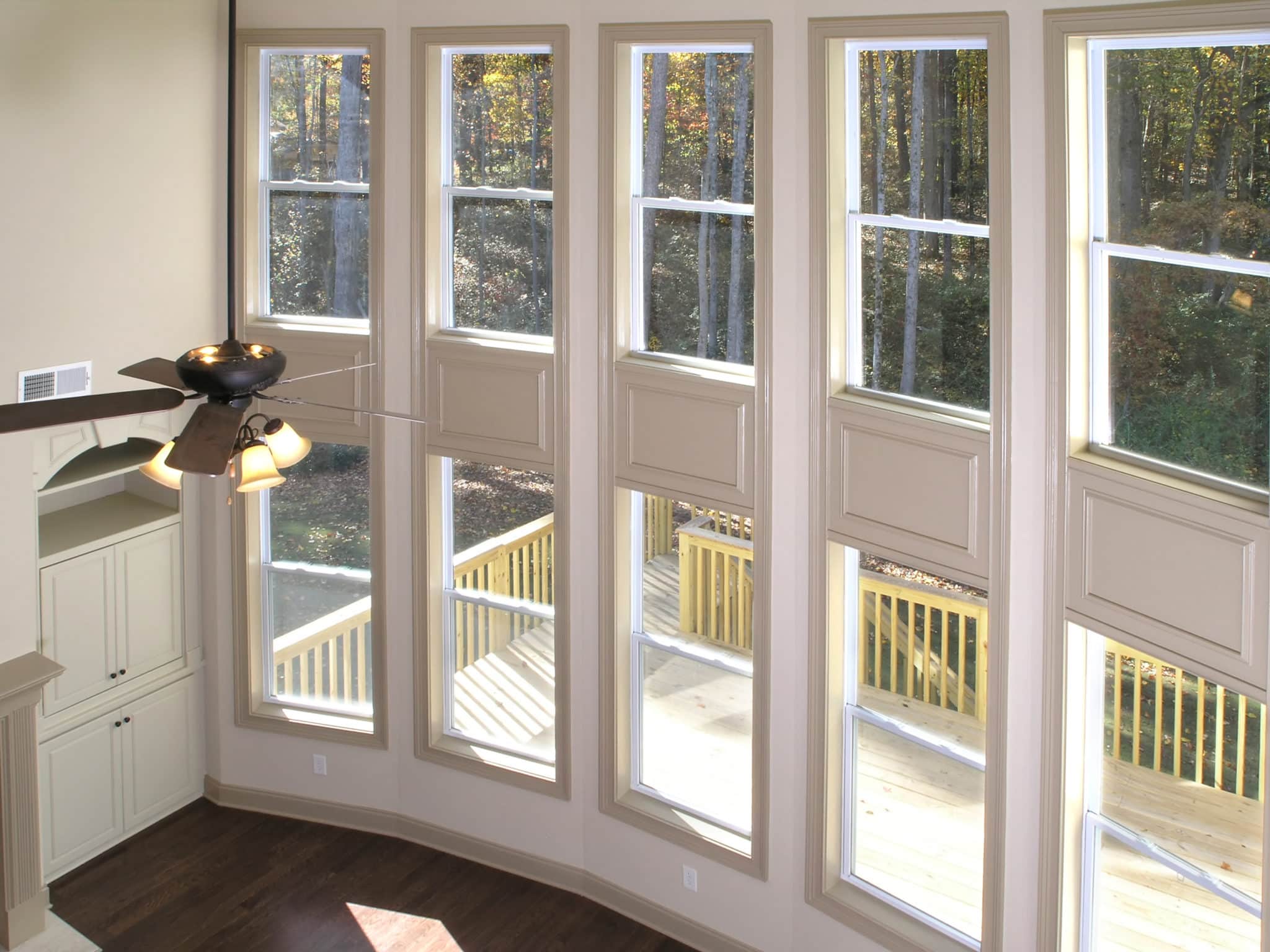 home window replacement project