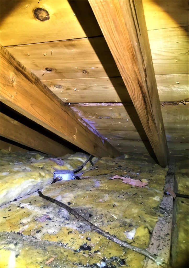 signs poor house insulation