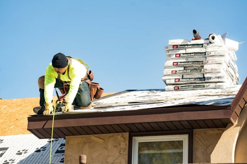 How to install roof shingles.