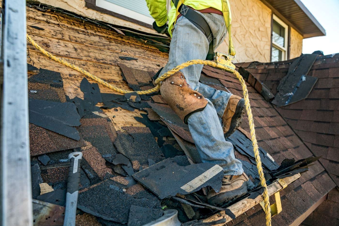 roof removal