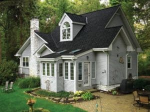 Black grand sequoia roof installation