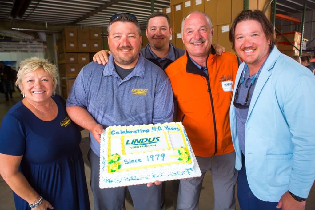 Lindus Construction Owner