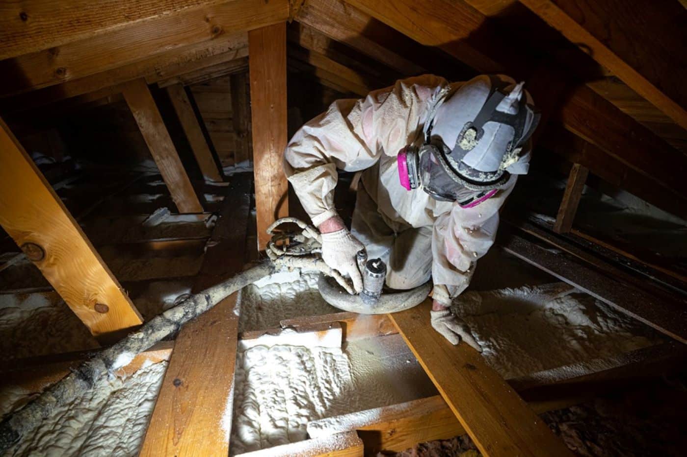 spray foam