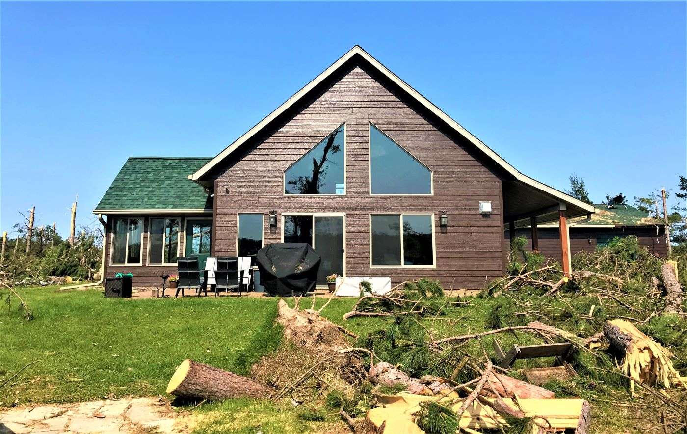 storm damage