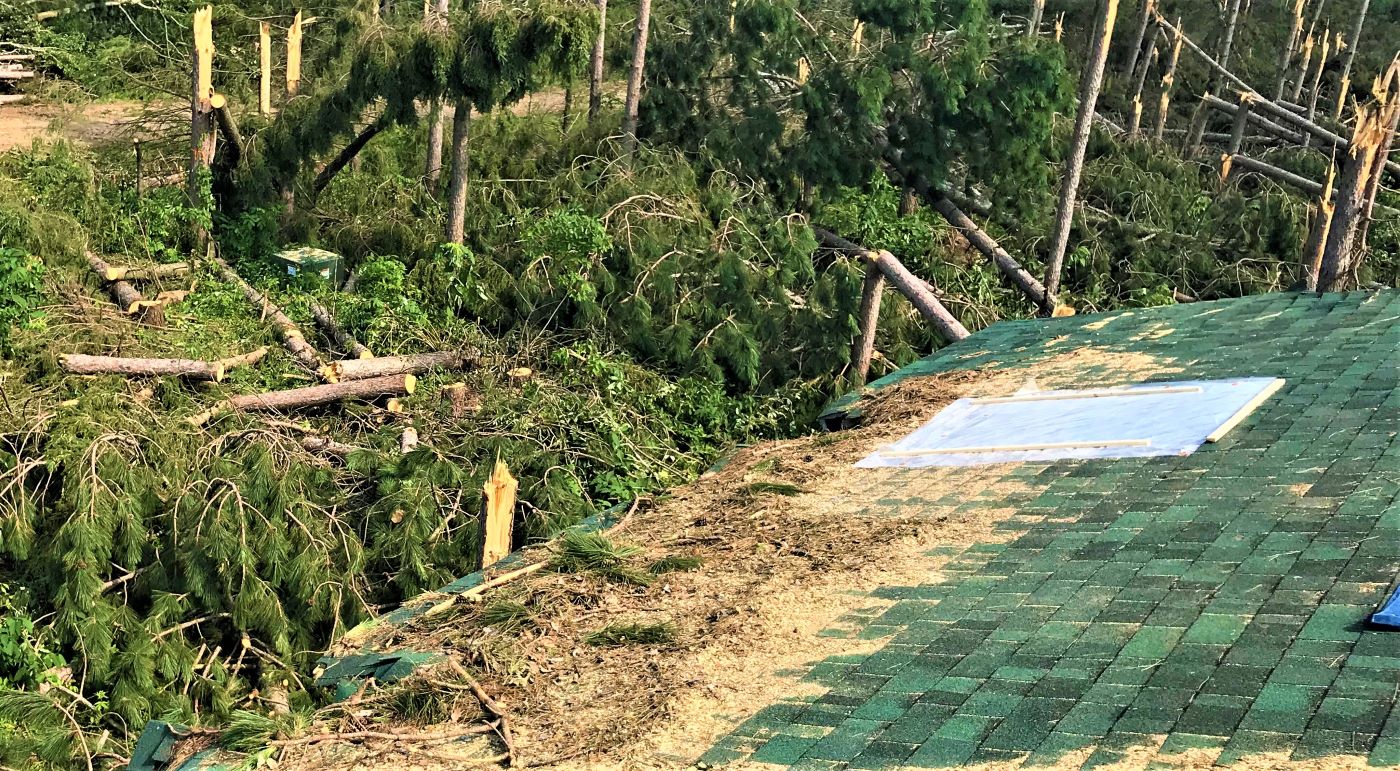 roof storm damage