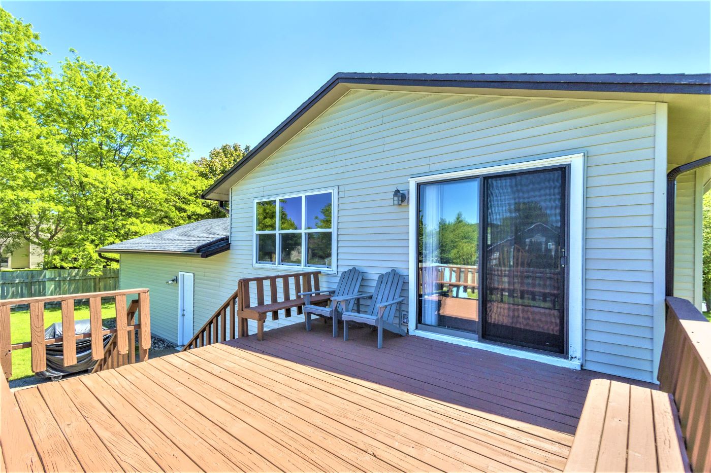 wood deck