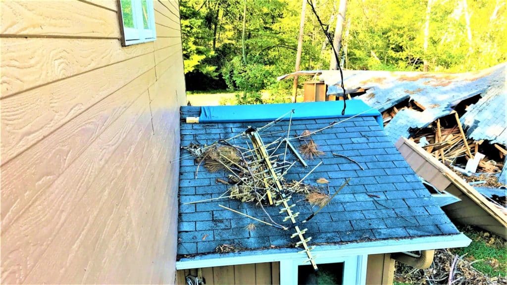 storm damage