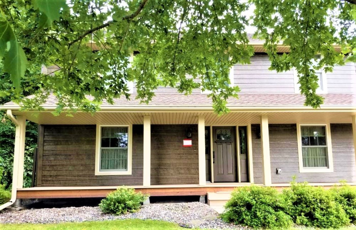 LP and Porch