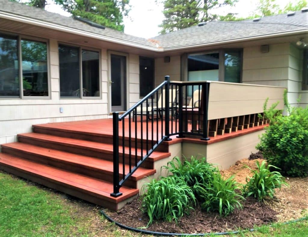 Composite decking