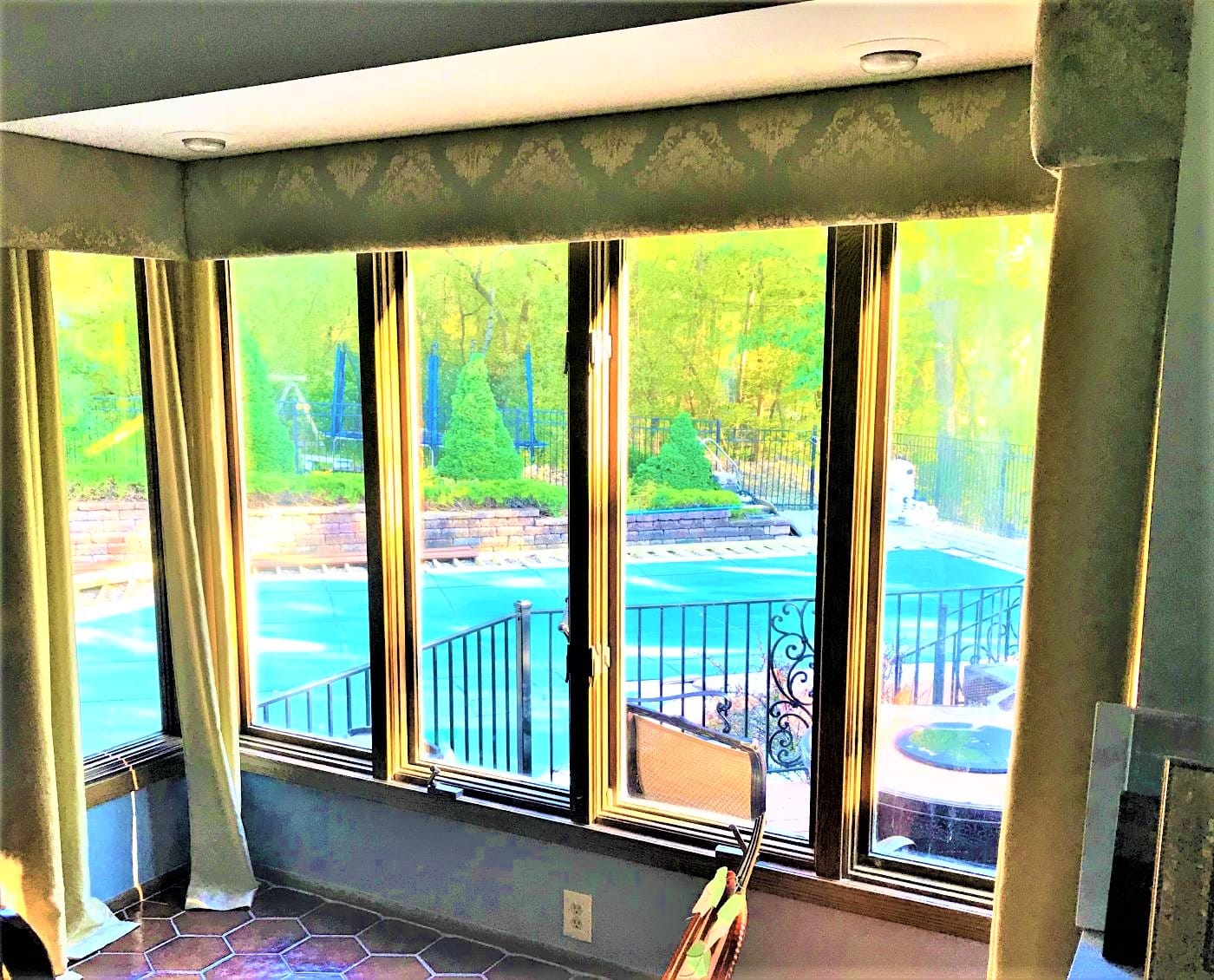 original casement windows in Roseville home