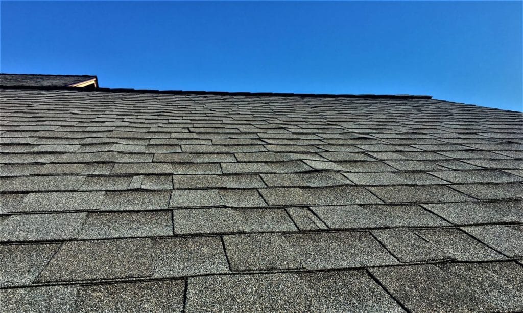 hail damage to roof