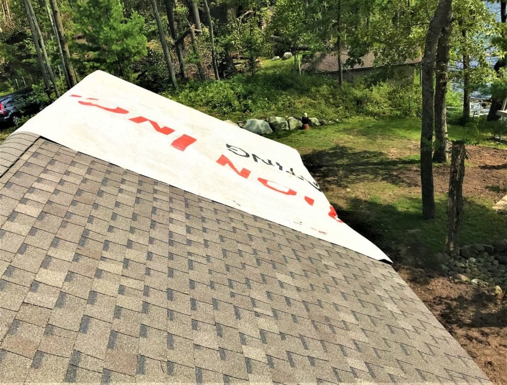 storm damage