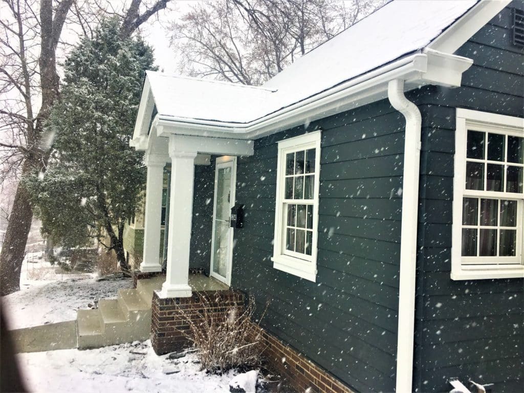winter house