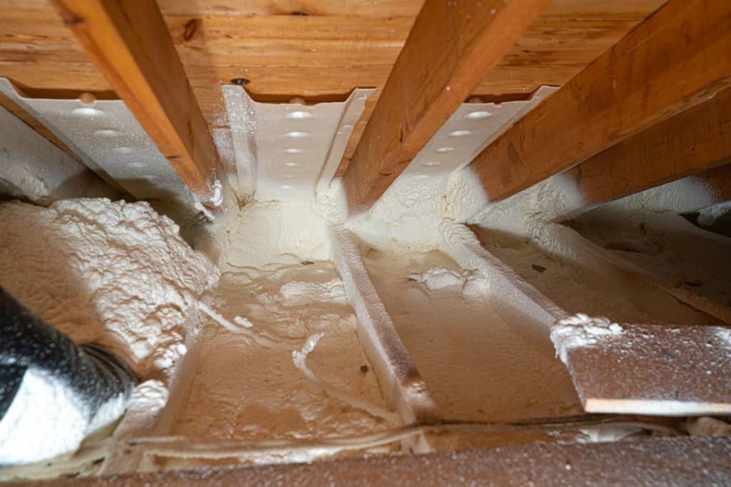 spray foam insulation