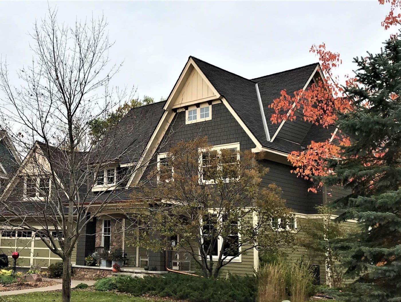 GAF Glenwood shingles installed on Stillwater home