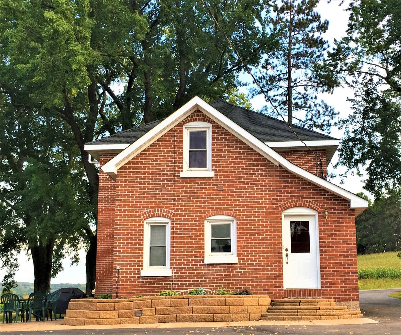 Newly installed Gaf roof in Bloomer WI 