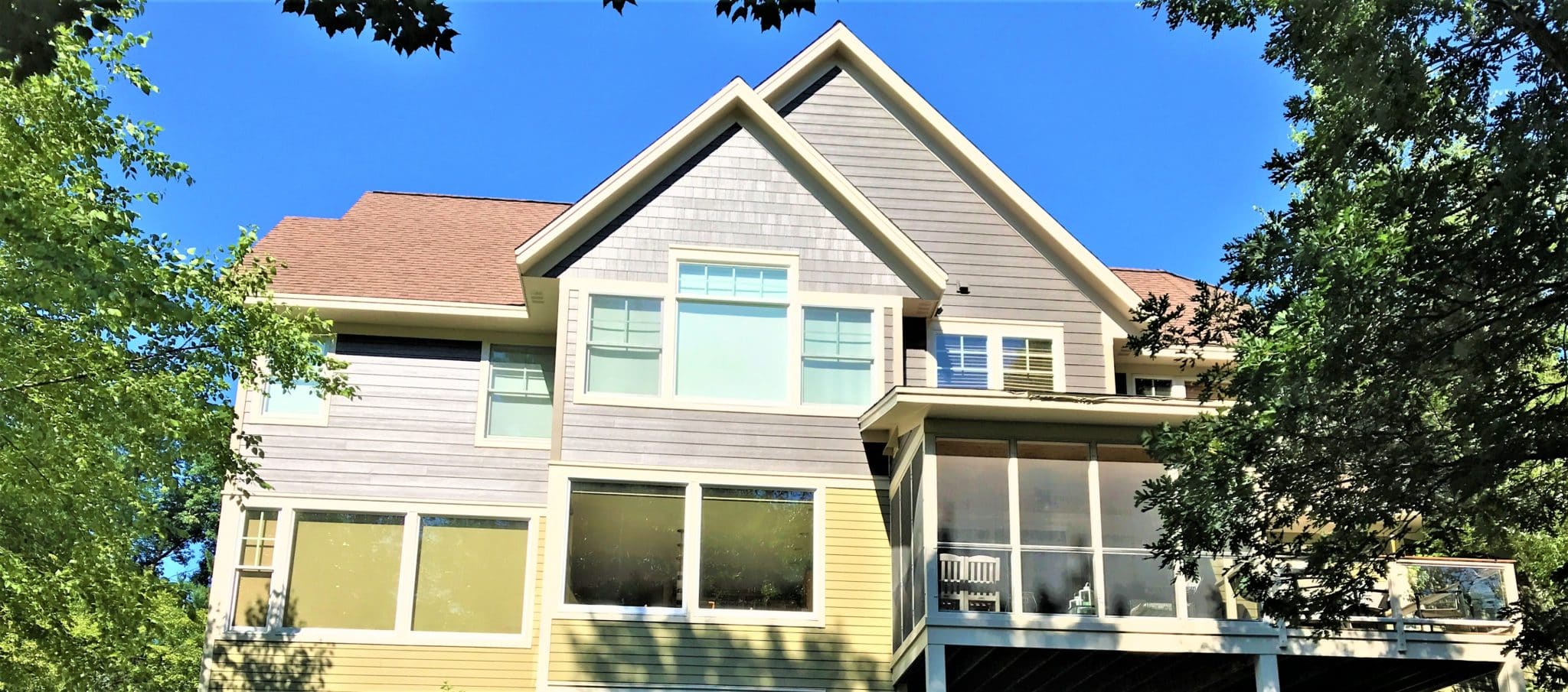 stillwater home before roof replacement