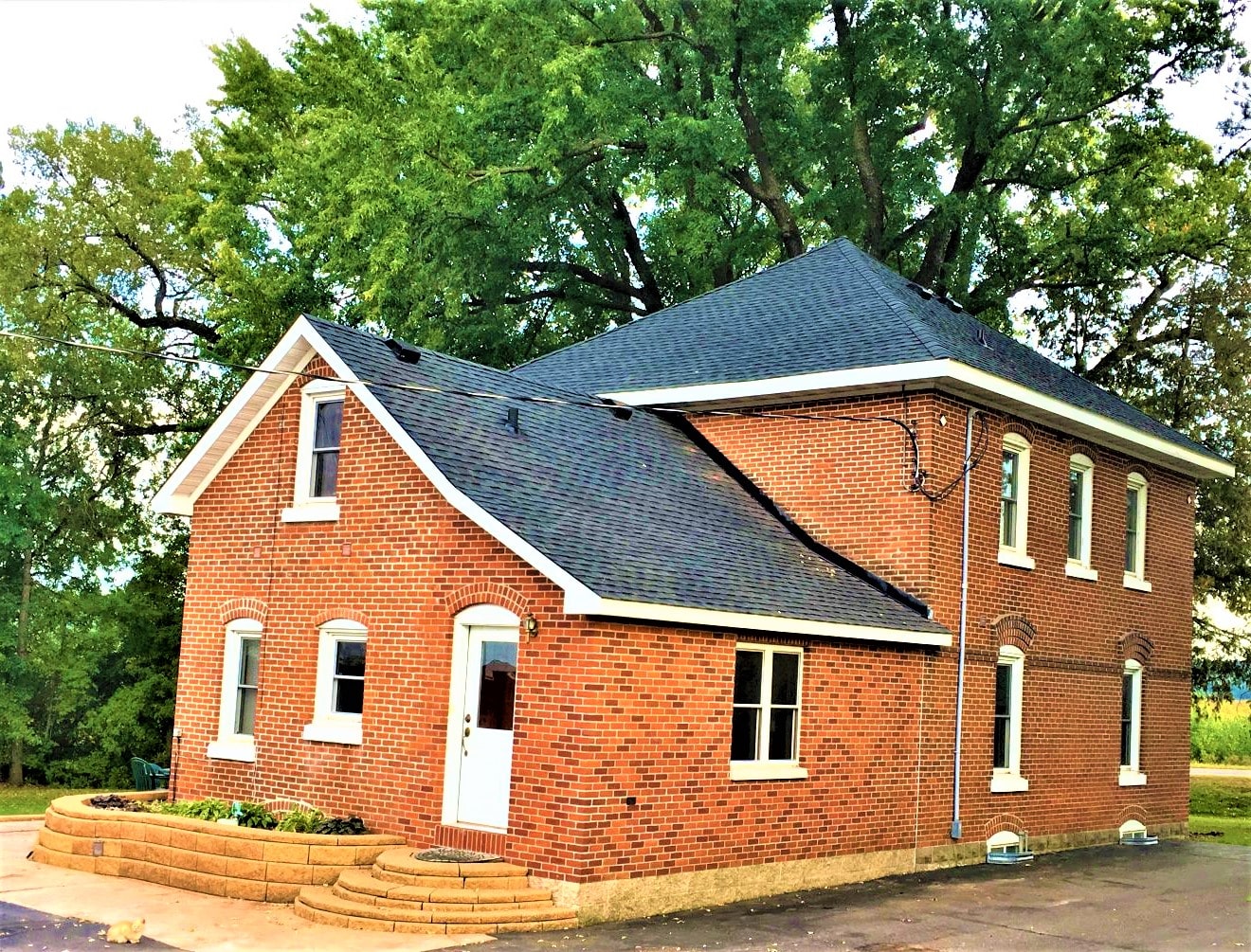 western WI roof