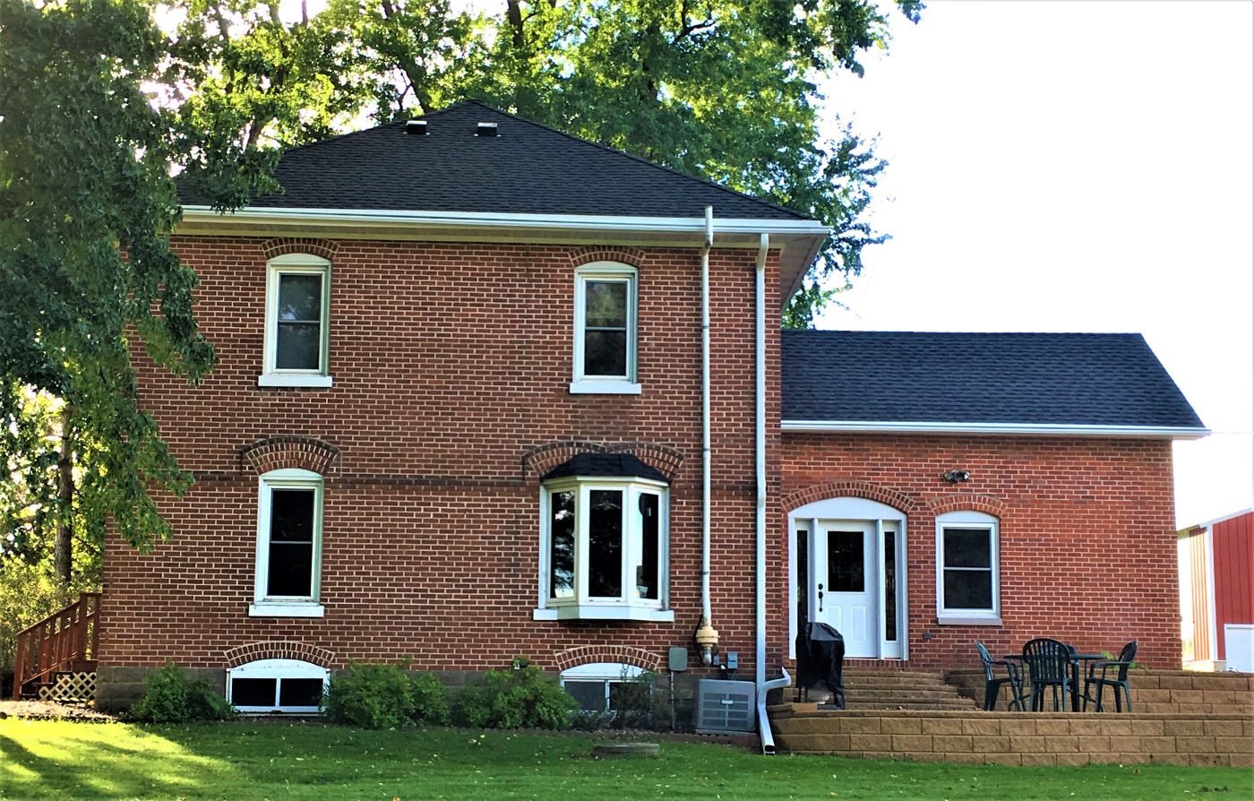 brick house