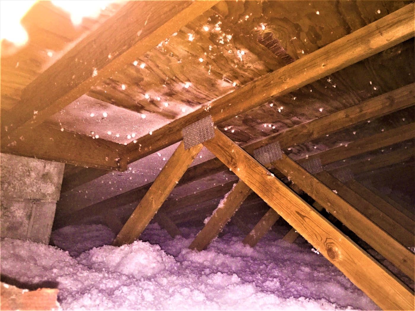 attic frost